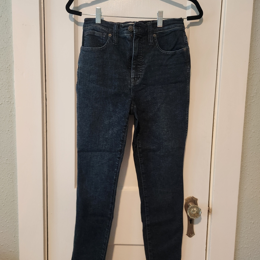 NWT Madewell Size 28, 10" High-Rise Skinny Jeans